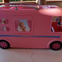 Camper di barbie