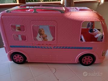 Camper di barbie