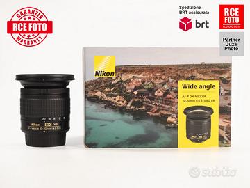 Nikon AF-P DX 10-20 F4.5-5.6G VR (Nikon)
