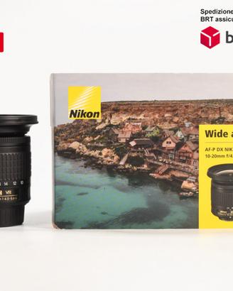 Nikon AF-P DX 10-20 F4.5-5.6G VR (Nikon)