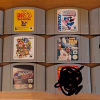 Nintendo 64 games Pal/Jap