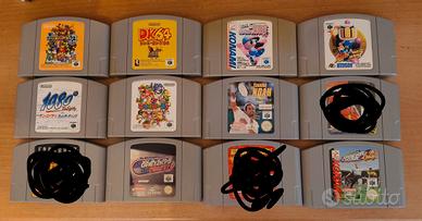 Nintendo 64 games Pal/Jap