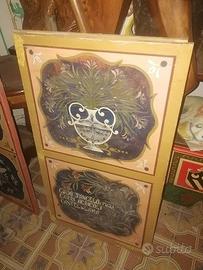 Due antichi pannelli