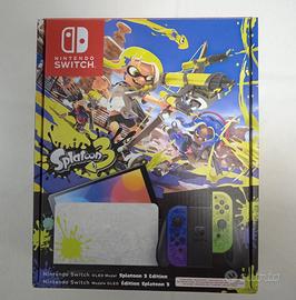 Nintendo Switch OLED Edizione Splatoon 3
