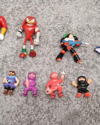 Lotto Minifigure Varie