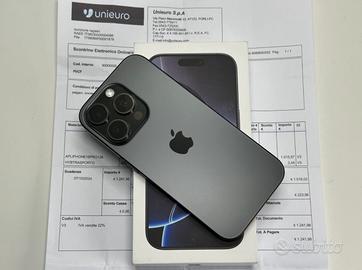 ✅iPhone 16 Pro GARANZIA + COME NUOVO🔥