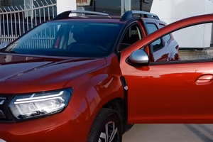 Dacia duster sinistrata
