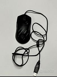 Mouse da gaming Battletron - LED, cablato