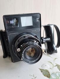 MAMIYA UNIVERSAL PRESS DORSO POLAROID