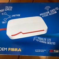 Modem fibra telecom