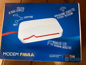 Modem fibra telecom