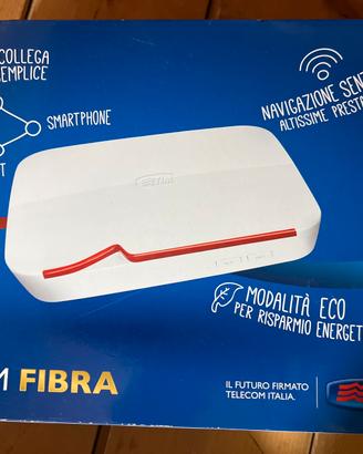 Modem fibra telecom