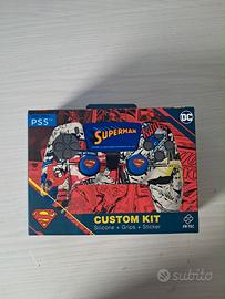 Kit Personalizzazione Controller PS5 Superman
