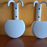 Appendiabiti bagno