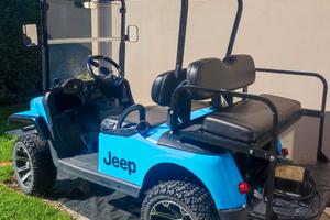 Golfcar RXV Ezgo convertito in una JEEP