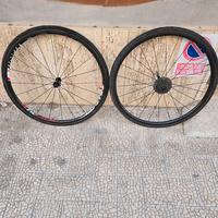 Ruote Vision Tc24 Tubolari Rim Brk S C A M B I O