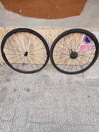Ruote Vision Tc24 Tubolari Rim Brk S C A M B I O