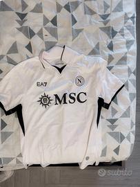 Maglia e pantaloncini Napoli 23/24