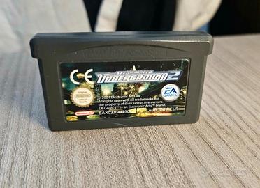 Need for speed underground 2 Game boy Advance 