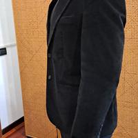 Giacca velluto nero