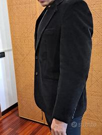 Giacca velluto nero