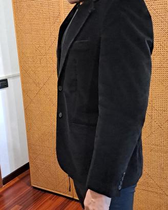 Giacca velluto nero