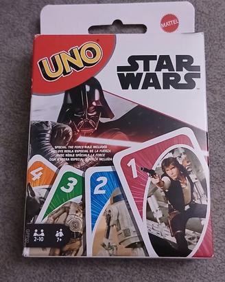 Carte uno star wars