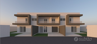 Moderne Ville a schiera