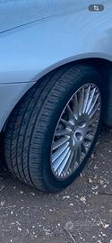 Cerchi da 17 gommati alfaromeo 159