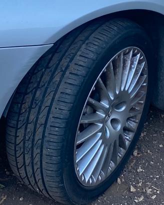 Cerchi da 17 gommati alfaromeo 159