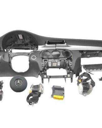 Mercedes classe C 2017 w205 Kit airbag COMPLETO