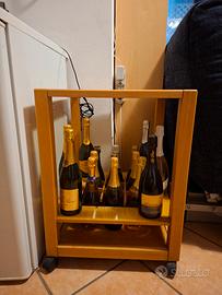 carrello in legno