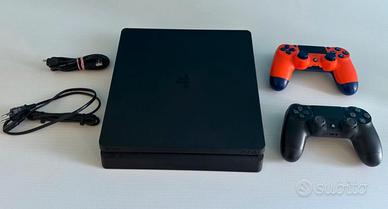 Playstation 4 Slim 1T + 2 Dualshock + Avengers