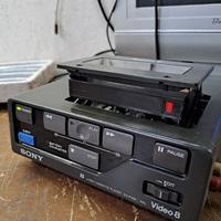 lettore video8 perfettamente funzionante 