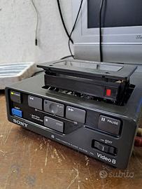 lettore video8 perfettamente funzionante 