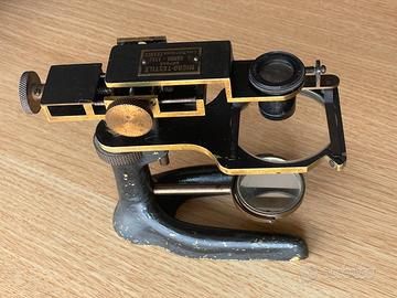 Microscopio Micro-tessile J. Gambs Lione