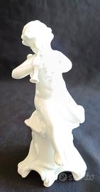 Ginori Capodimonte Statua putto flauto Pan Richard