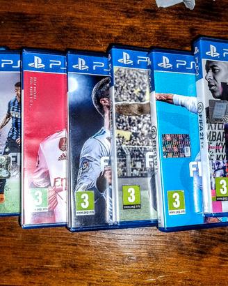 8 giochi per PlayStation 
4