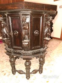 Tavolo fumo compreso di 3 sedie