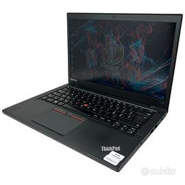 Lenovo T450s i5 8-256 SSD Garanzia 12 Mesi
