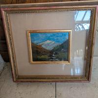 Opera Quadro Cesare Maggi