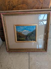 Opera Quadro Cesare Maggi