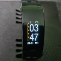 Smartband GPS Runn nero e verde
