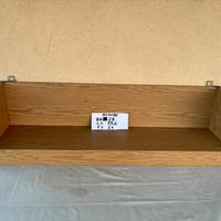 Mensola in legno