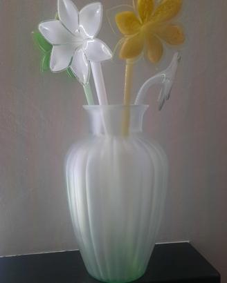vaso in vetro