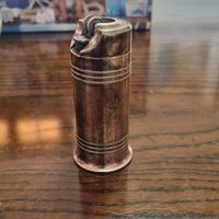 accendino da tavolo in silver plated