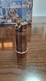 accendino da tavolo in silver plated