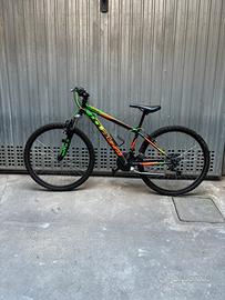 Mountain Bike maniac misura ruote 26 da 8/12 anni