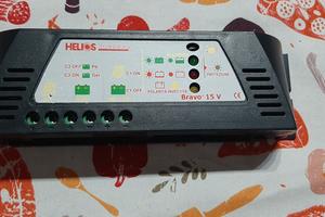 regolatore camper