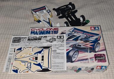 Mini 4wd  cyclone magnum trf